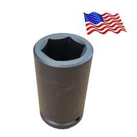 SK Hand Tool 87830 - 15/16" 6PT Deep Impact Socket - 3/4" Drive